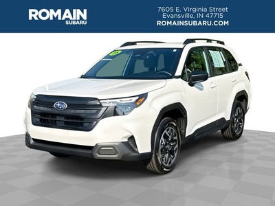 2026 Subaru Forester GRAY