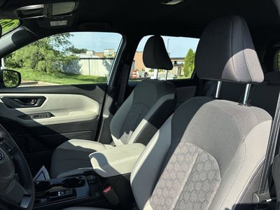 2026 Subaru Forester GRAY