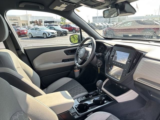 2026 Subaru Forester GRAY