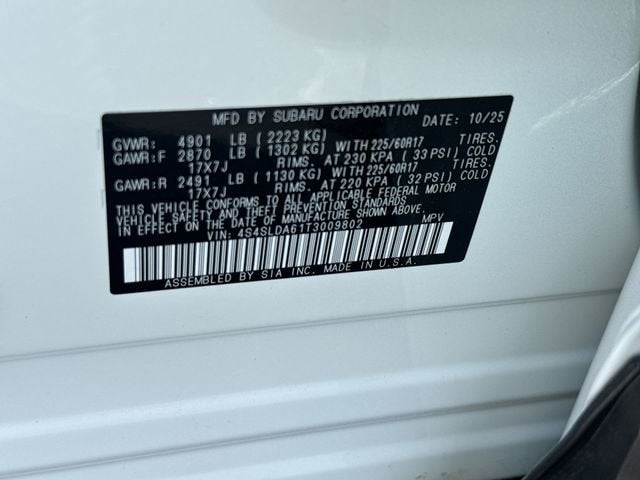 2026 Subaru Forester GRAY