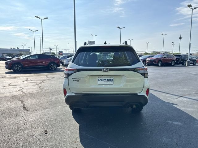 2026 Subaru Forester GRAY