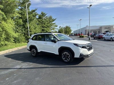 2026 Subaru Forester GRAY