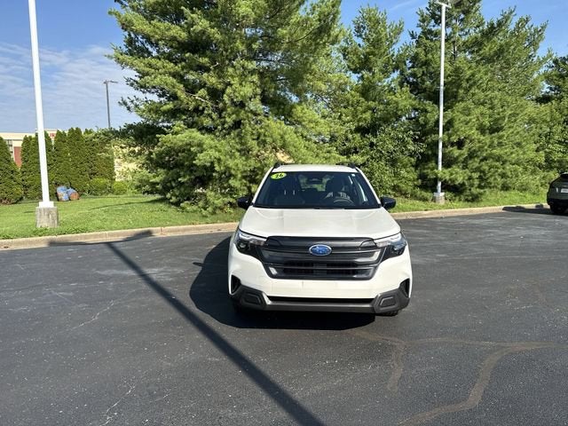 2026 Subaru Forester GRAY