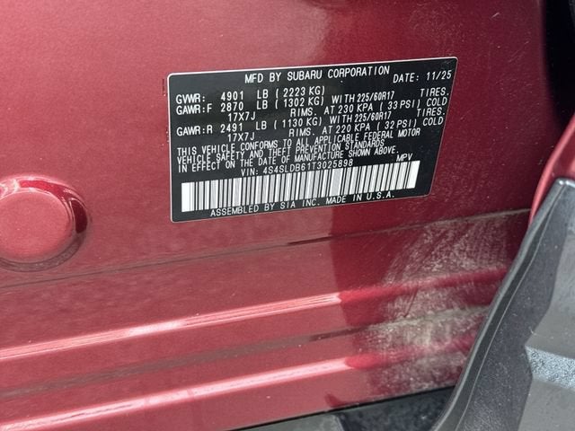 2026 Subaru Forester Premium