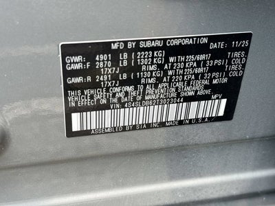 2026 Subaru Forester Premium