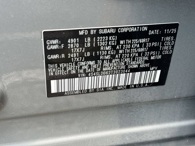 2026 Subaru Forester Premium