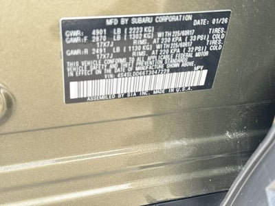 2026 Subaru Forester Premium