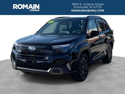 2026 Subaru Forester Sport