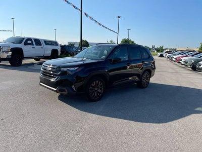 2026 Subaru Forester Sport