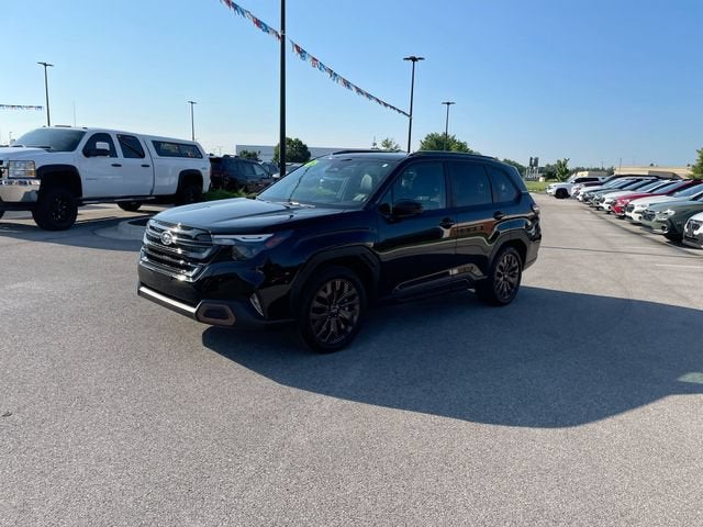 2026 Subaru Forester Sport