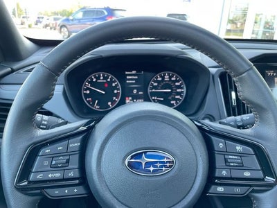 2026 Subaru Forester Sport