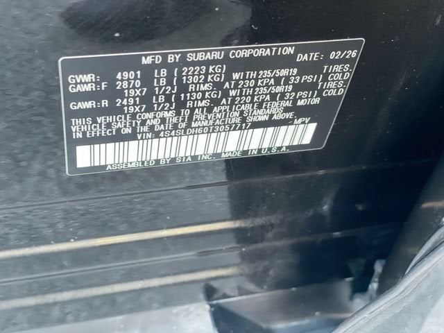 2026 Subaru Forester Sport