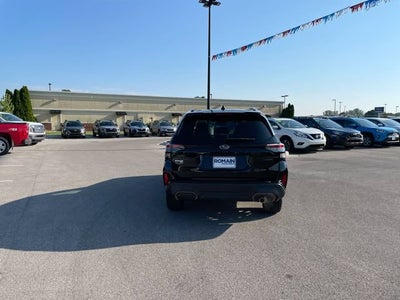 2026 Subaru Forester Sport