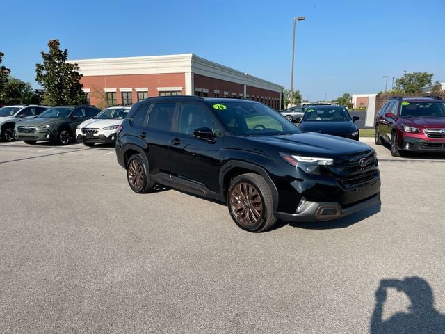 2026 Subaru Forester Sport