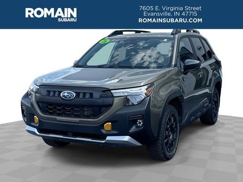 2026 Subaru Forester Wilderness