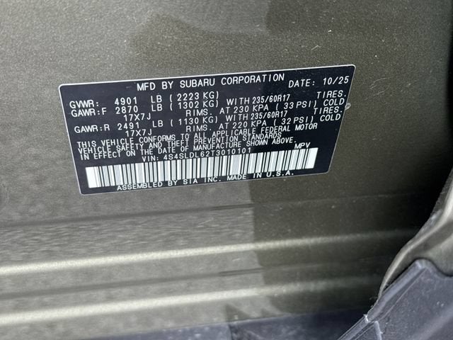 2026 Subaru Forester Wilderness