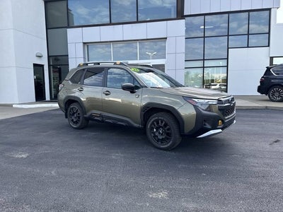 2026 Subaru Forester Wilderness