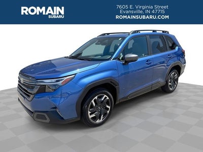 2026 Subaru Forester Limited