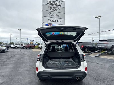 2026 Subaru Forester Limited