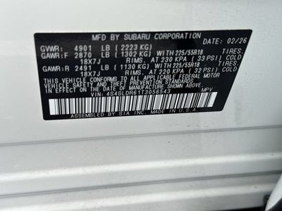 2026 Subaru Forester Limited