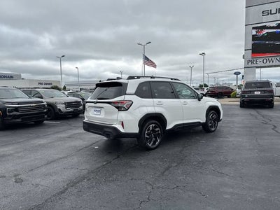 2026 Subaru Forester Limited