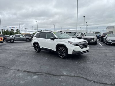 2026 Subaru Forester Limited