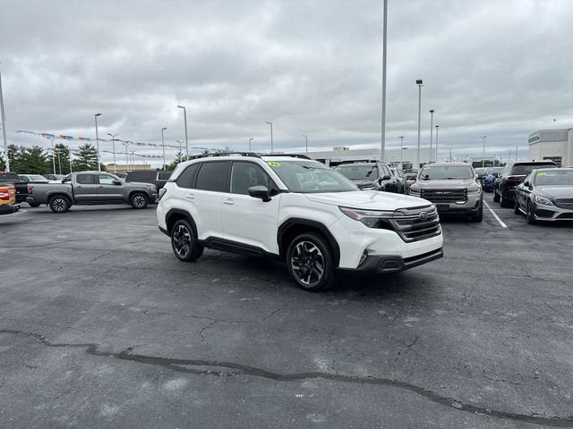 2026 Subaru Forester Limited