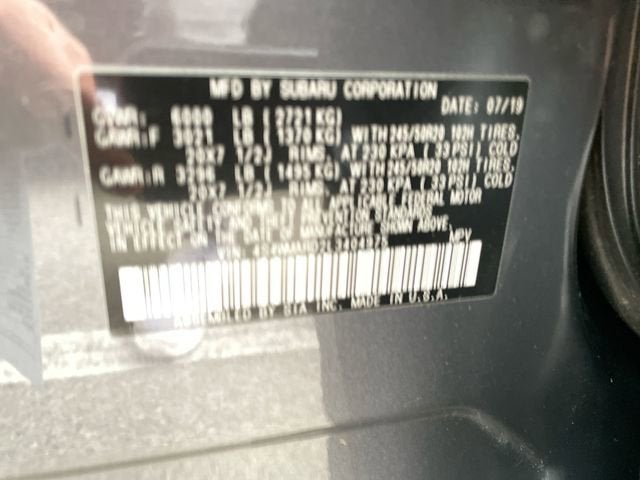 2020 Subaru Ascent Touring