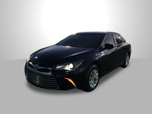 2016 Toyota Camry Hybrid LE