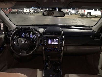 2016 Toyota Camry Hybrid LE