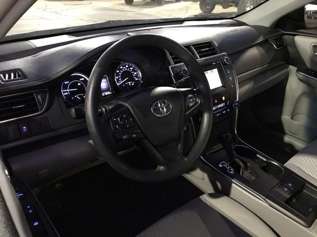 2016 Toyota Camry Hybrid LE