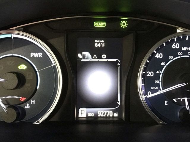 2016 Toyota Camry Hybrid LE