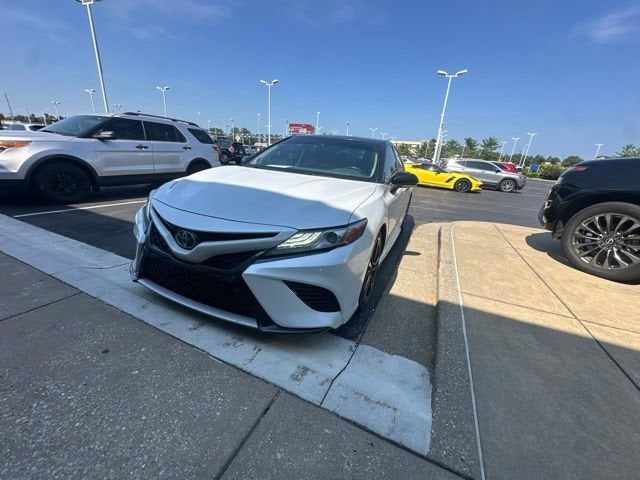 2018 Toyota Camry XSE V6