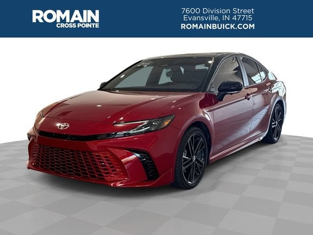 2025 Toyota Camry XSE