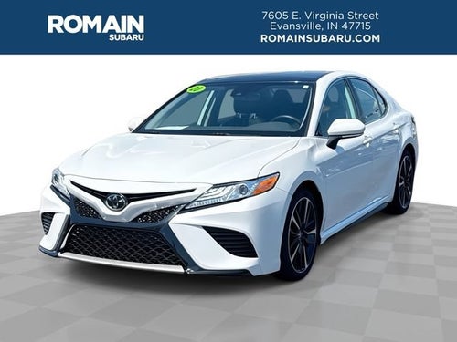 2020 Toyota Camry XSE AWD