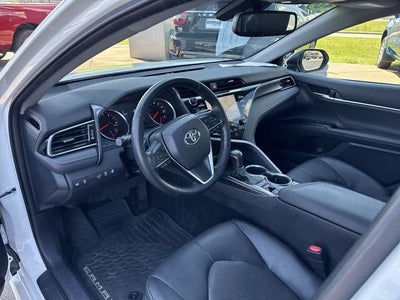 2020 Toyota Camry XSE AWD
