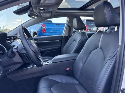 2020 Toyota Camry XSE AWD