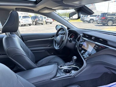 2020 Toyota Camry XSE AWD