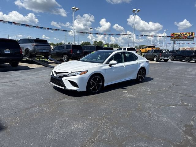 2020 Toyota Camry XSE AWD