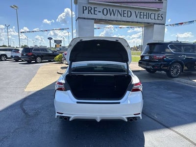 2020 Toyota Camry XSE AWD