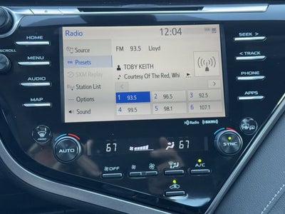 2020 Toyota Camry XSE AWD