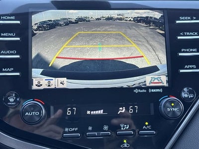 2020 Toyota Camry XSE AWD