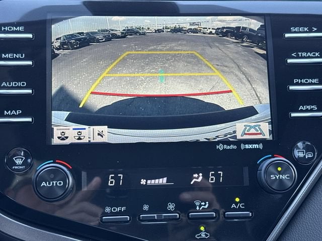 2020 Toyota Camry XSE AWD