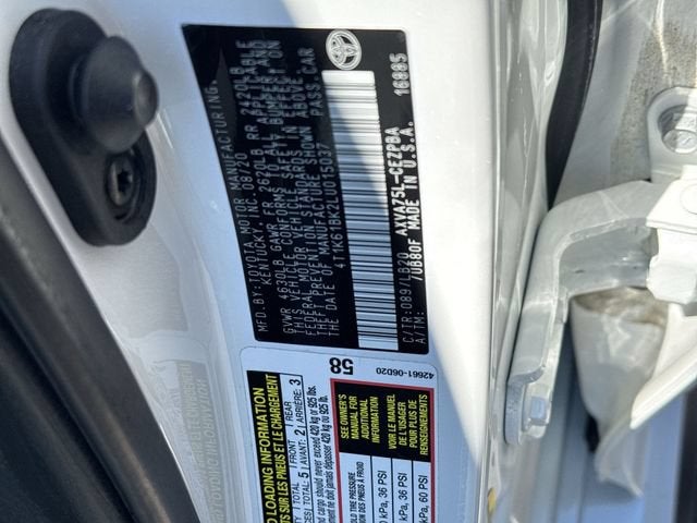 2020 Toyota Camry XSE AWD