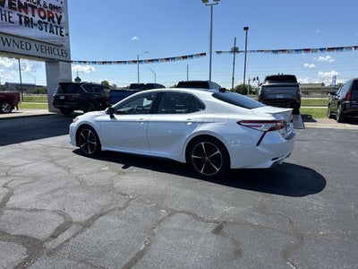 2020 Toyota Camry XSE AWD