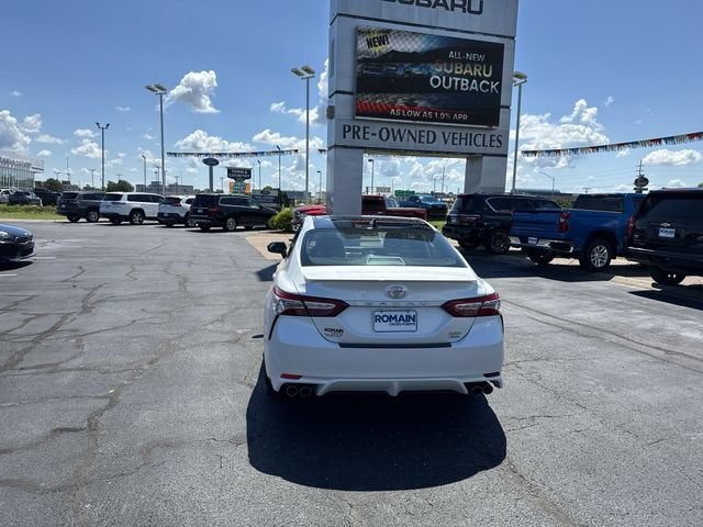 2020 Toyota Camry XSE AWD