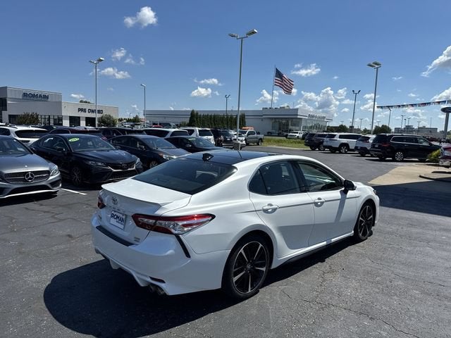 2020 Toyota Camry XSE AWD