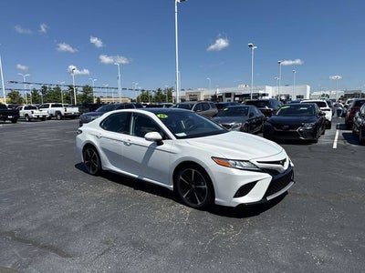 2020 Toyota Camry XSE AWD
