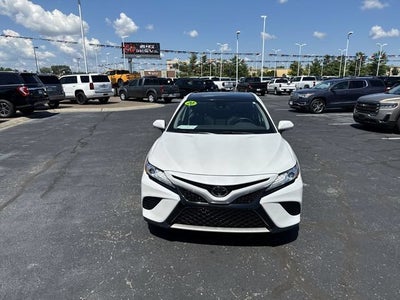 2020 Toyota Camry XSE AWD