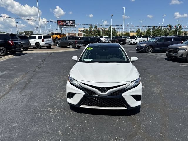 2020 Toyota Camry XSE AWD